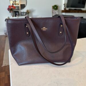 Coach Mini City Zip Tote